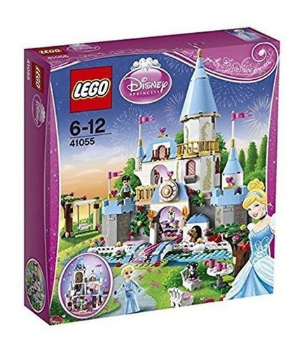 Lego Disney Princess 41055 Cinderellas Castillo Romantico