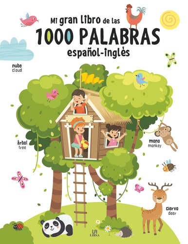 Mi Gran Libro De Las 1.000 Palabras Espaã¿ol Ingles - Equ...