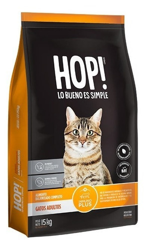 Hop Gato Adulto 15 Kg 