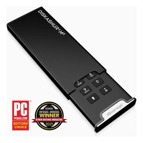 Istorage Diskashur M2 1tb | Ssd Portable Usb 3.2 Encriptado