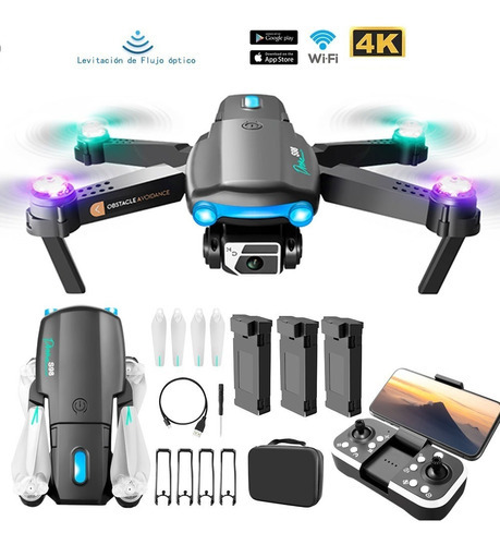 Cámara profesional para drones 4k Evoidance + 3 baterías