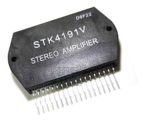 Stk4191 Stk4191v Circuito Integrado Amp Audio