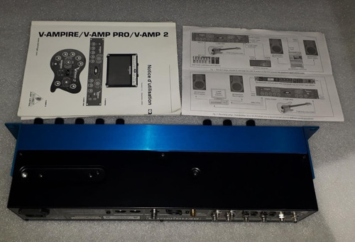 Imagen 6 de 10 de Procesador Efectos Simulador Behringer V-amp Pro Guitarra