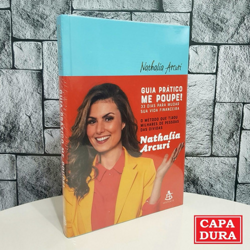 Livro Guia Prático Me Poupe - Nathalia Arcuri ( Capa Dura )