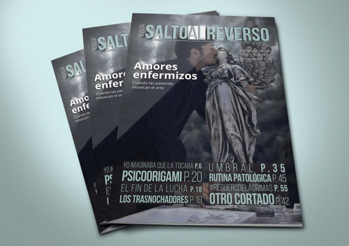 Revista #7 Salto Al Reverso (impresa)