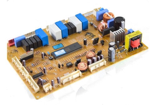 Pcb Assembly Main Ebr61439203 Refrigerador LG Rtp