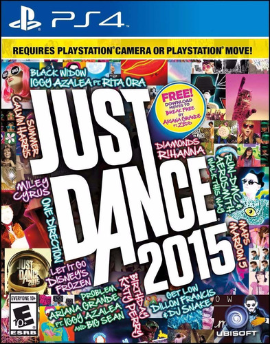 Just Dance 2015 Fisico Ps4 Standard Edition