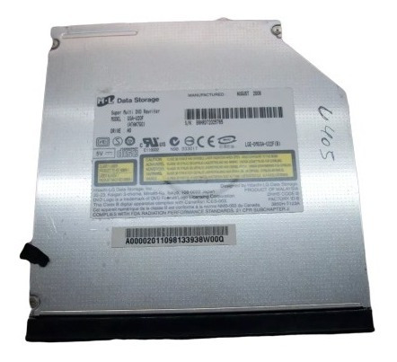 Unidad Rwdvd Sata Notebook Toshiba U400 U405