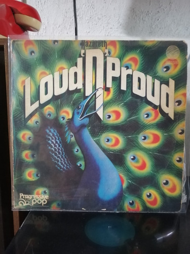 Disco De Vinilo Nazareth Loud N' Proud (117)