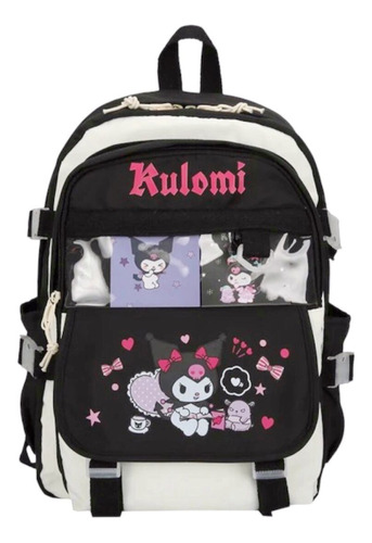 Mochila Sanrio Escolar Universitaria Kuromi My Melody Kawaii