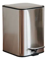 Comprar Tacho De Basura Acero Inoxidable 3lts Cierre Soft Con Pie