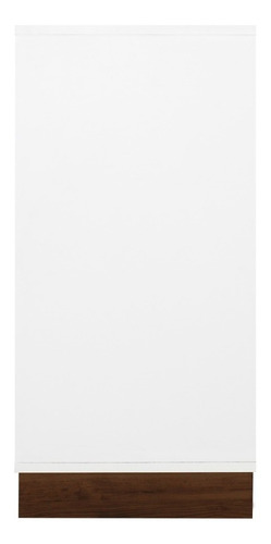 Mueble Organizador Multiusos 4 Nichos Hogar/ Oficina Color Blanco