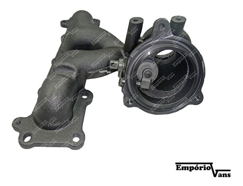 Imagem 7 de 9 de Coletor Turbina Escapamento Volvo S60 V60 Xc60 V70 2.0 10...