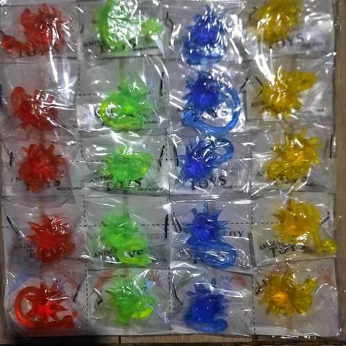 Pack Por 20 Pegalocos Relleno Oara Piñata Juego Para Niños