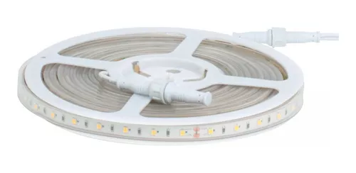 Tira de luces LED para exteriores, impermeable, blanco cálido 15 M  INTERLIGHT