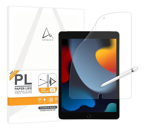 Armor Protector Pantalla Cristal Flexible Para iPad Pro Air