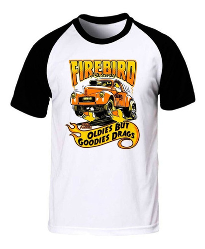 Firebird Raceway Autos Aesthetic Remera Spun Adulto/niño