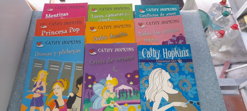 Lote De 9 Libros De Cathy Hopkins (usado)