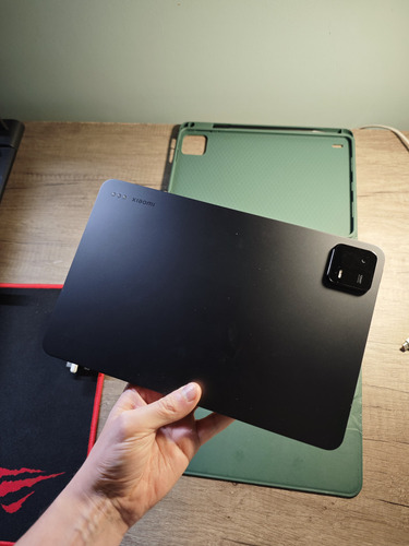 Xiaomi Pad 6, 128gb, Negro, Cargador Y Funda Incluido. Negro (Usado)