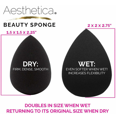 Aesthetica Cosméticos De Belleza Esponja Blender - Libre De