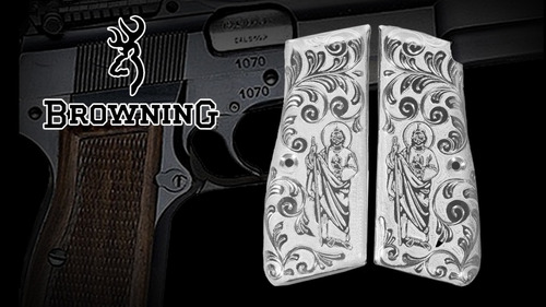 Cachas Browning 9mm Hp D4