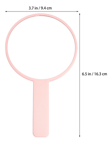 Espejo Portátil Compacto De Mano Para Peluquería Y Maquillaj