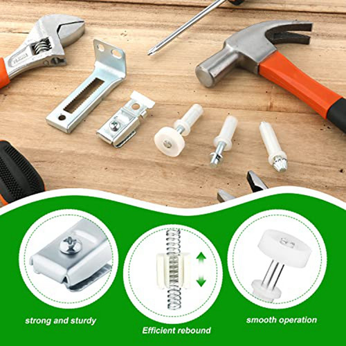 Kit De Reparación De Herrajes Para Puertas Plegables, Herraj