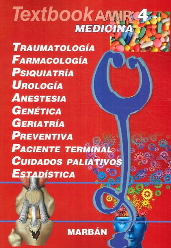 Libro Textbook Amir 4 Medicina De Marban Editorial