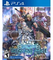 Comprar Star Ocean The Divine Force Standard Edition Square Enix PS4 Físico