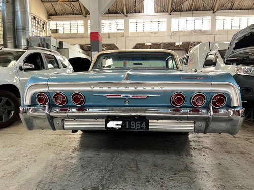 Imagem 9 de 21 de Chevrolet Impala Ss 1964