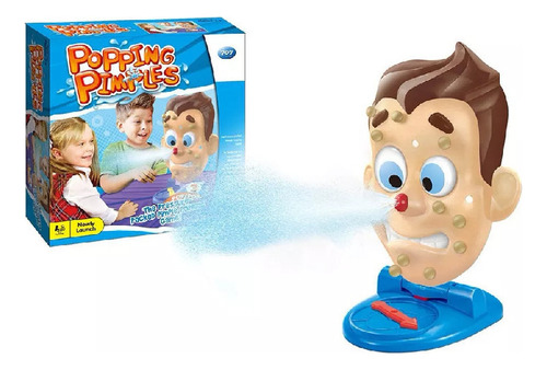 / Mt Um Brinquedo De Pegadinha Espreme Acne E Borrifa Água
