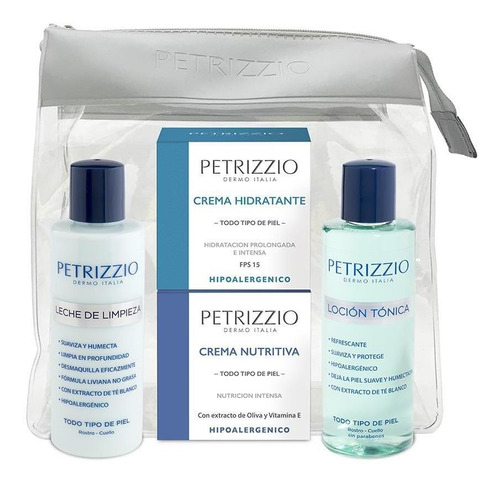 Cuatripack Cuidado Basico Petrizzio