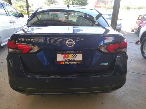 Imagen 10 de 15 de Nissan Versa 2020 1.6 Advance Mt