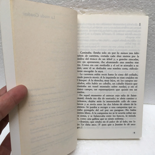 Georges Simenon, La Viuda Couderc (Usado)