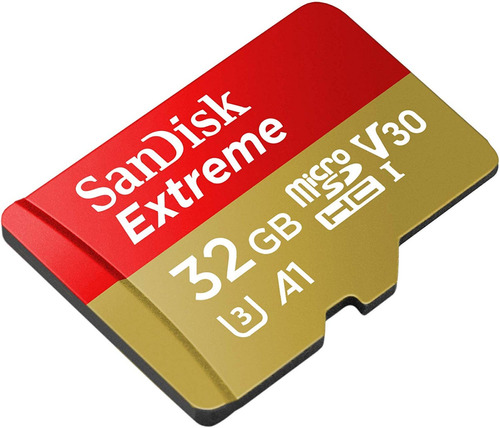 Memoria Sandisk De 32 Gb 4k V30