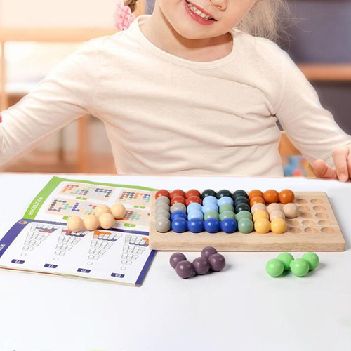 Juego De Rompecabezas De Cuentas, Juego De Lógica,