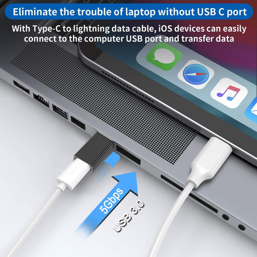 2 Piezas Adaptador Usb 3.0 A Usb C, Usb 3.1 Tipo C A Usb