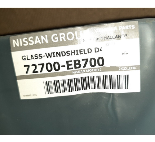 Parabrisas Nissan New Frontier Original