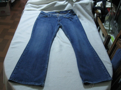 Pantalon Jeans De Mujer Levi Strauss Talla W13 Modelo 524