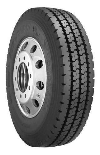 1 Llanta 11r24.5 149/146 L Yokohama Ty517 Mc2