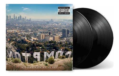 Dr. Dre Compton Soundtrack 2 Lp Vinyl