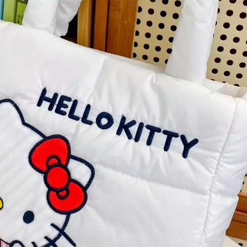 Bolsa Tote Bag Bandolera Moda Bolso De Mano Kuromi Kitty