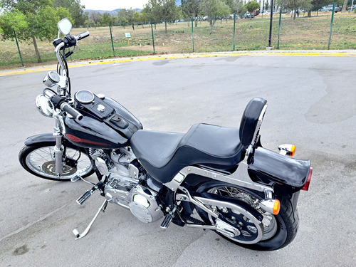 Hd Softail 2005 Lista Para Salir A Viajar!!!
