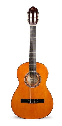 Guitarra Clasica Pack Valencia Vc103k Universo Binario