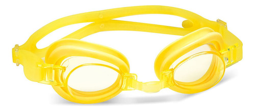 Óculos De Natação Infantil Classic Amarelo Vollo