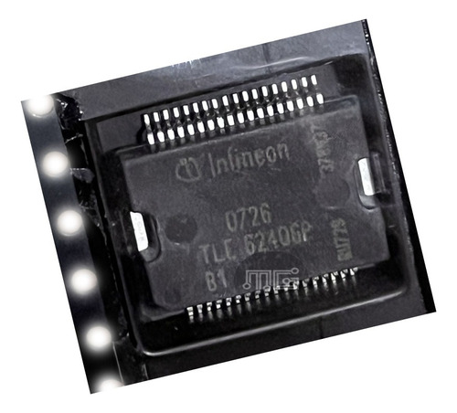 Tle6240gp Ic Ecu Driver Smart 16-fold Low-side Switch