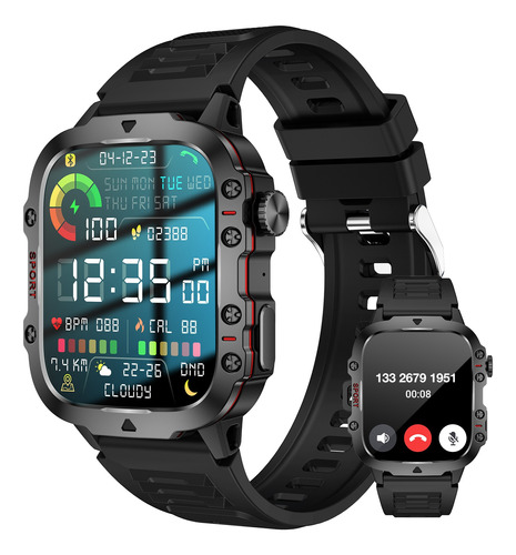 Aolon Tetra S2 Reloj Inteligente Con Llamada Smart Watch