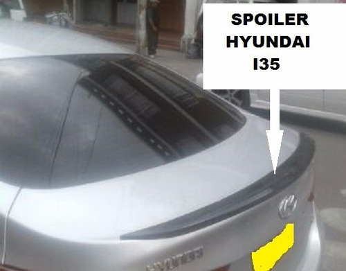 Spoiler Hyundai Elantra I35 - Sedan