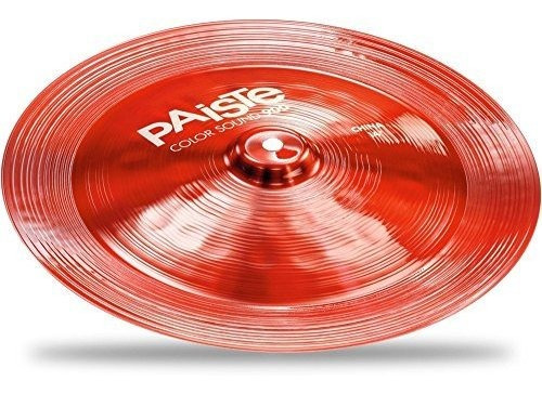 Paiste Colorsound 900 China Platillo Rojo 14 PuLG.