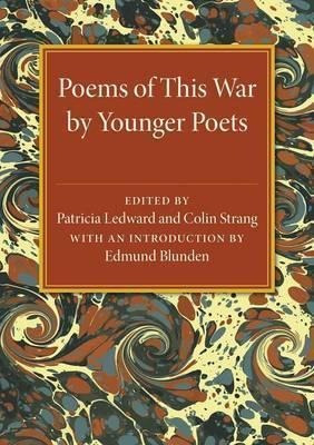 Poems Of This War By Younger Poets - Patricia Ledward (pa...